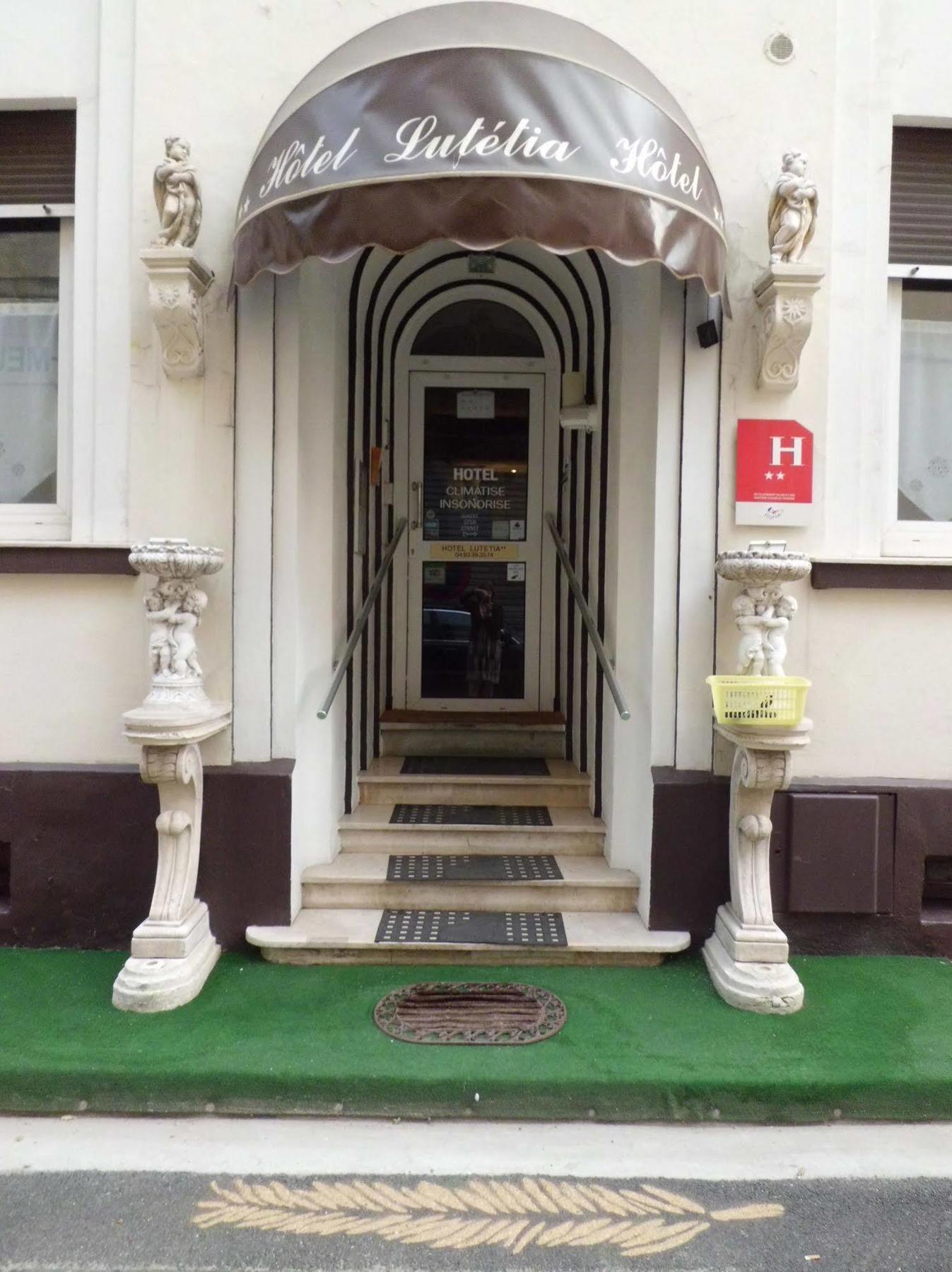 Hotel Lutetia Cannes Buitenkant foto
